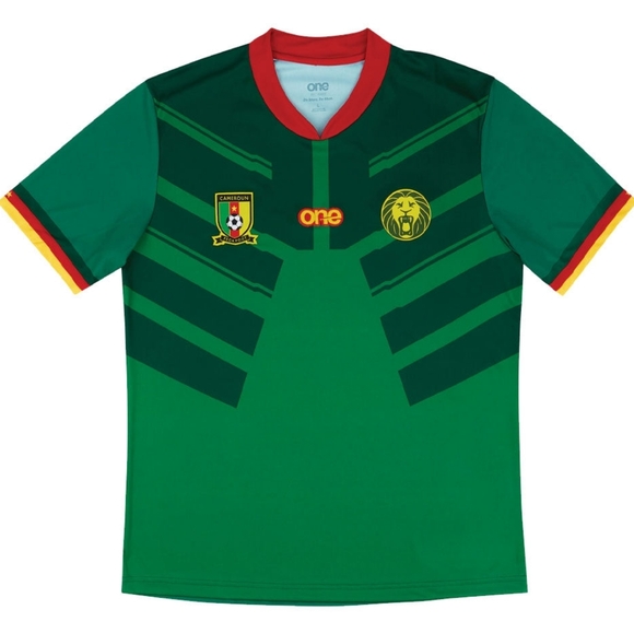 Cameroon National Soccer Team Jersey - Picture 1 of 3